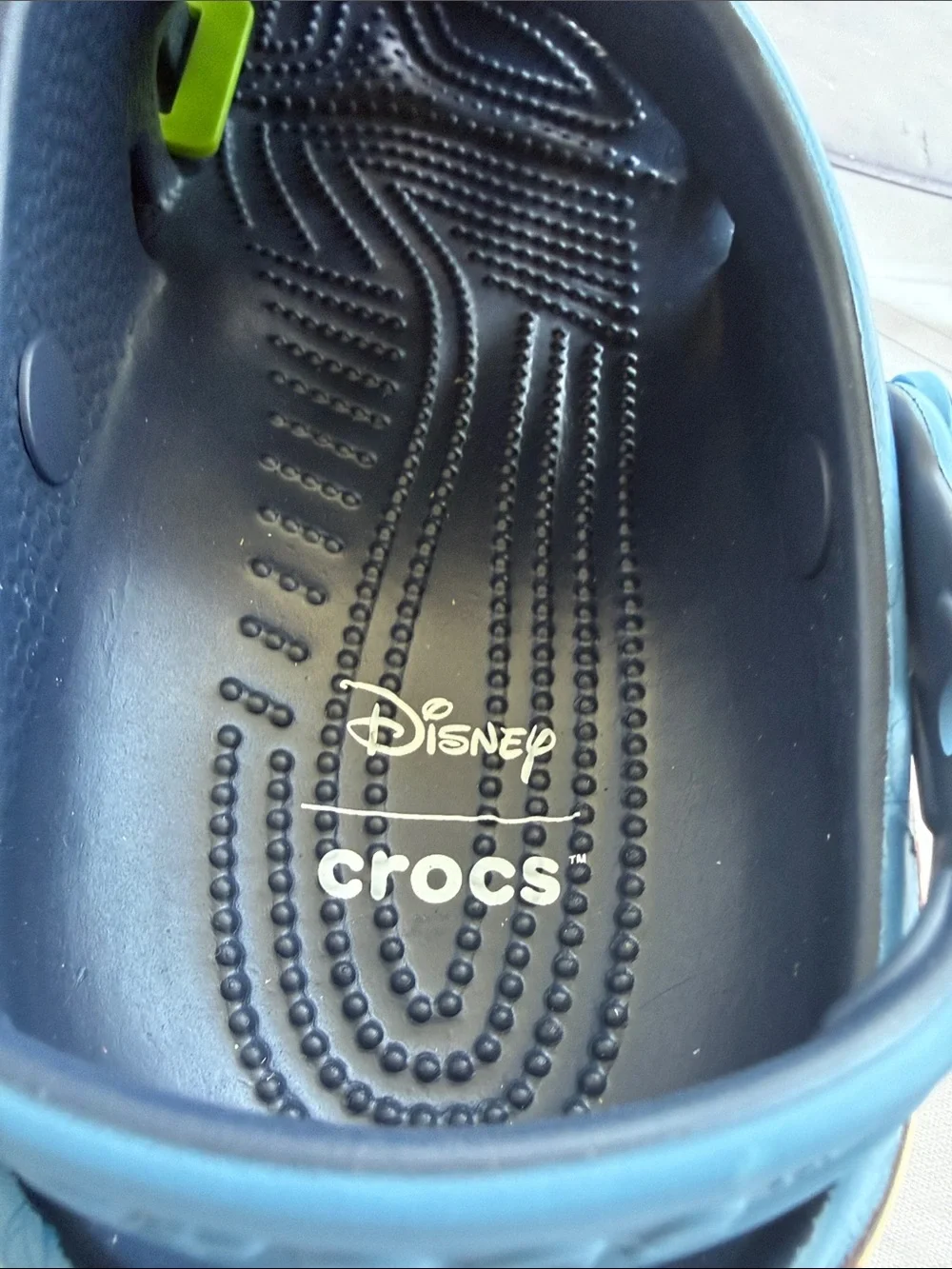 CROCS Kids Blue Disney Stitch Clogs with Character Jibbitz